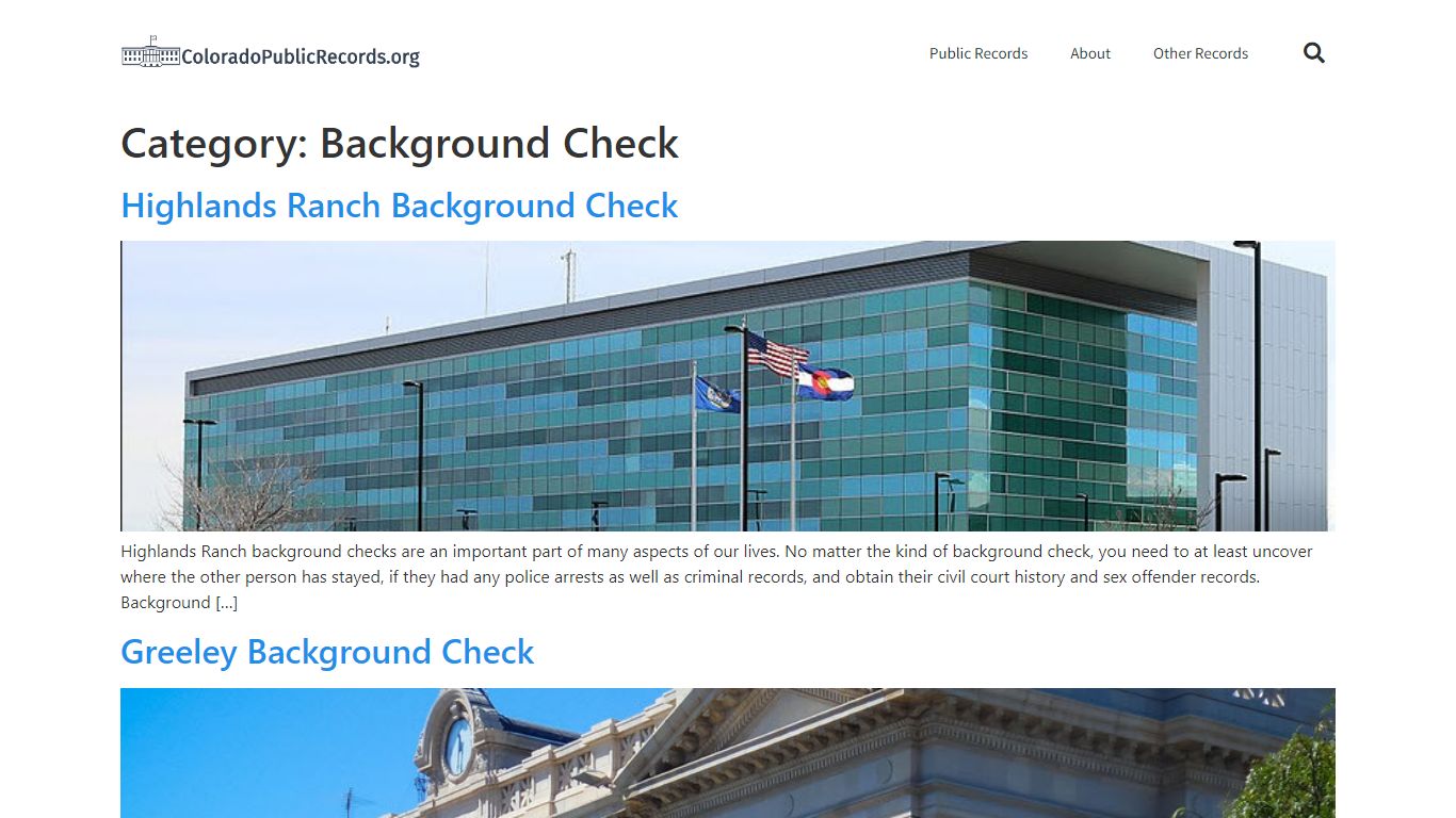 Background Check Archives - Colorado Public Records